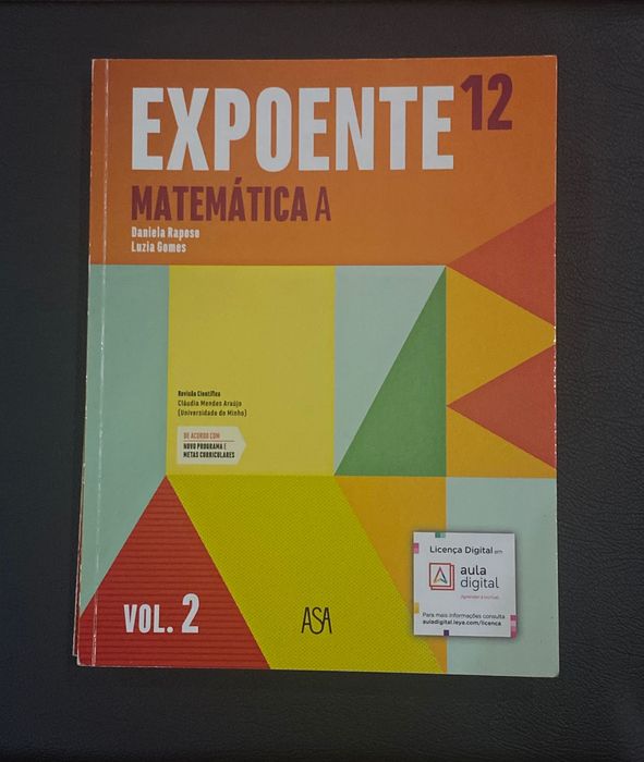 Matemática A 12°ano ASA