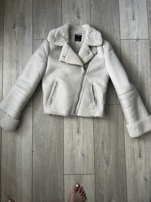 Дубленка Bershka S