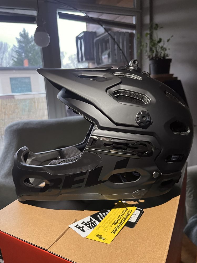 Kask rowerowy Full Face BELL Super 3R MIPS