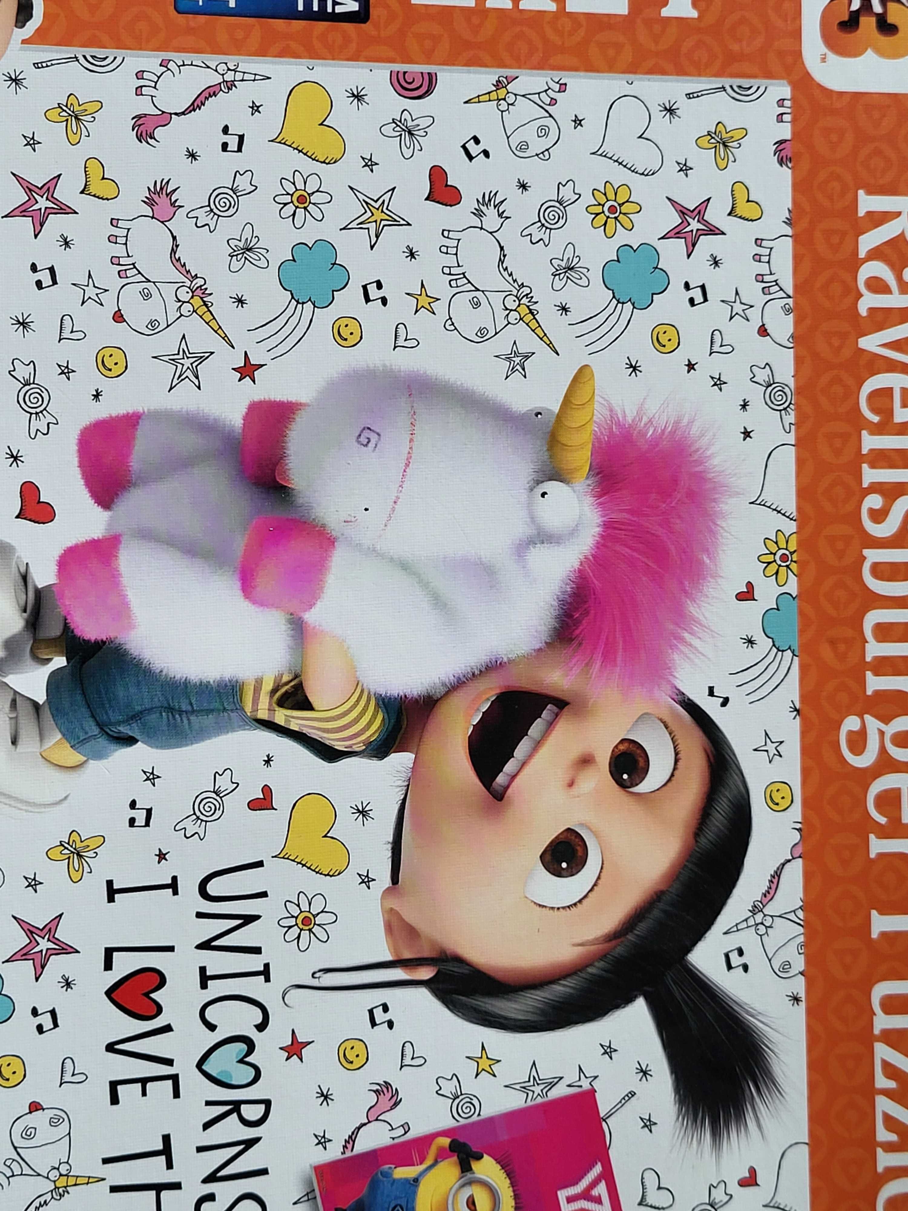 Puzzle 2x24 Minionki dla dzieci od 4 lat