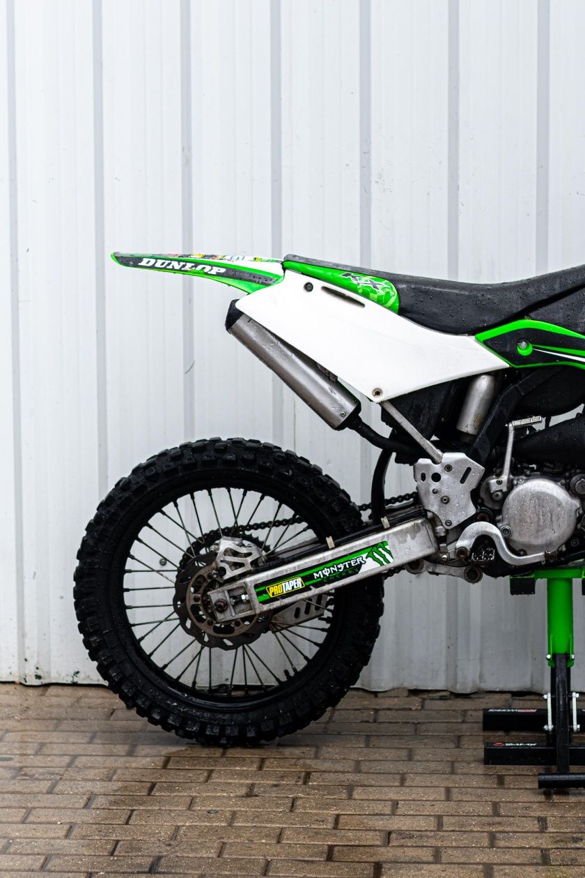 KAWASAKI KX 125 HGS ATÉ 38€/MÊS