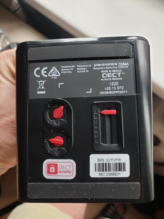 Plantronics  CS540 блютуз