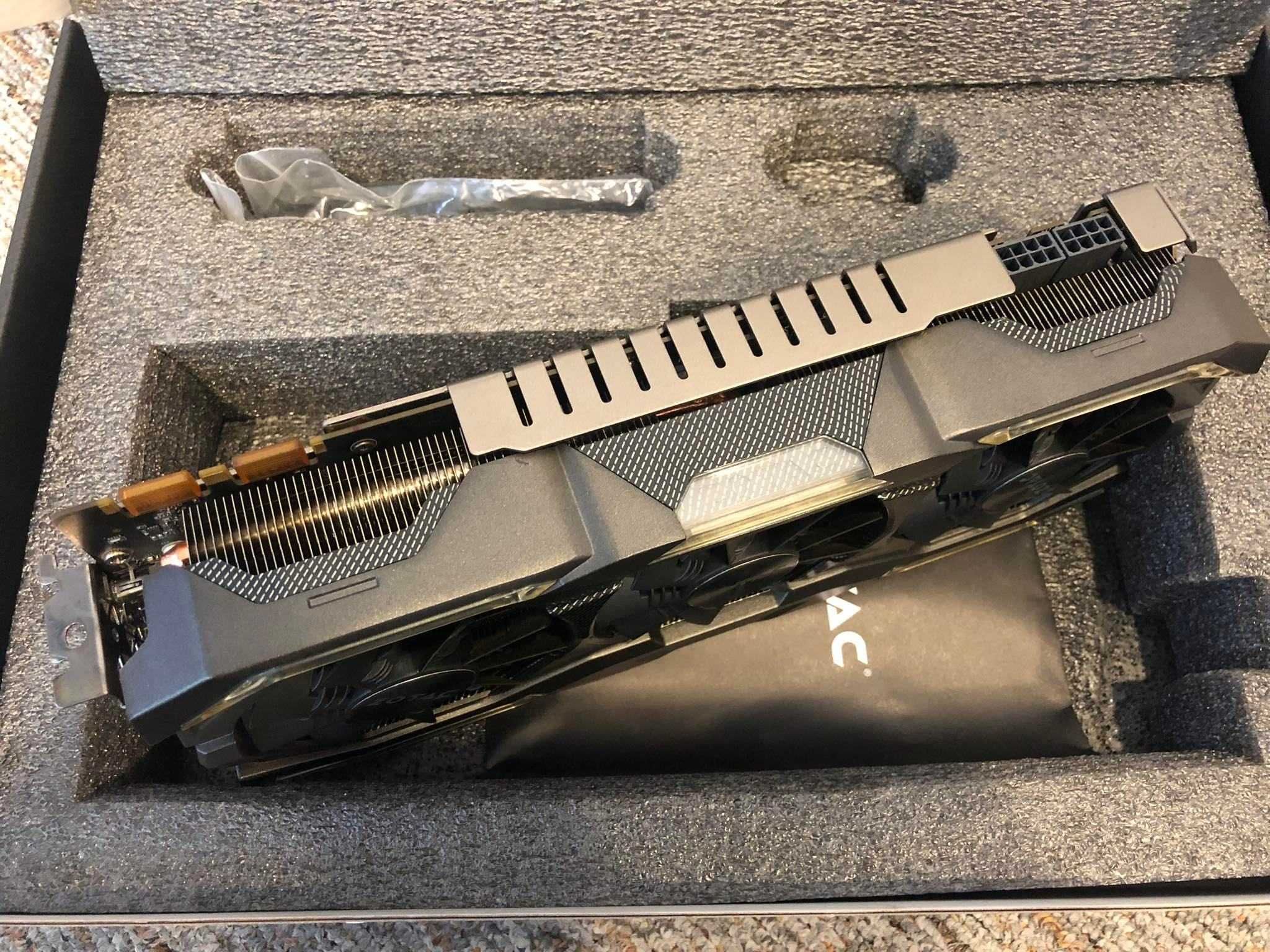 ZOTAC GeForce GTX 1080 AMP Extreme 8 GB GDDR5X