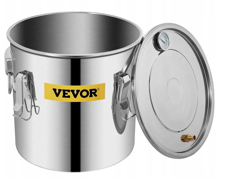 Destylator do ALKOHOLU BIMBRU Wina DESTYLARKA do warzenia piwa 19L