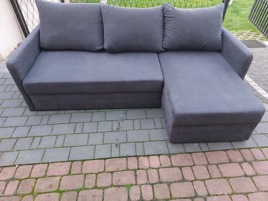 Narożnik z funkcją spania