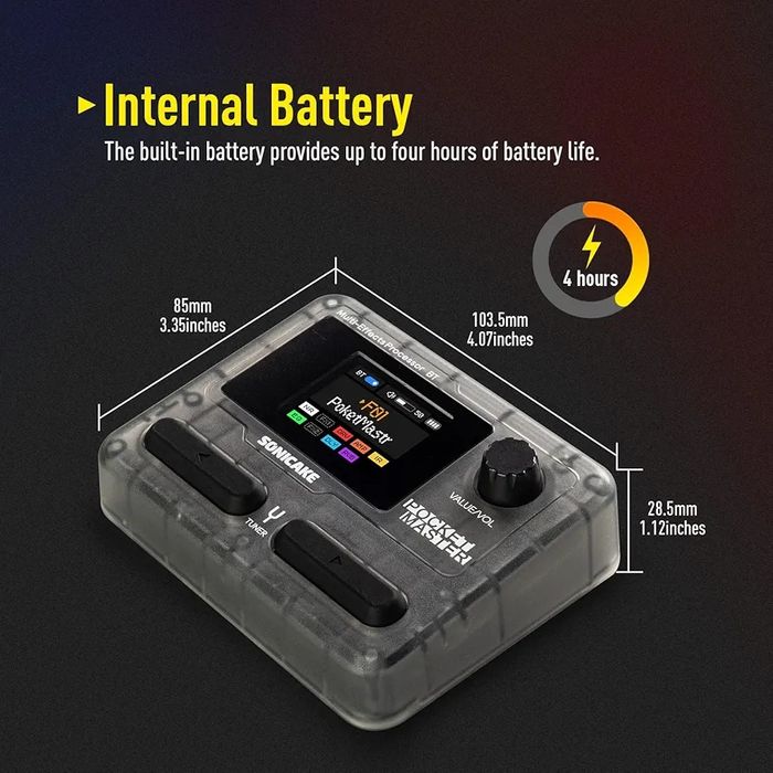 Sonicake Pocket Master