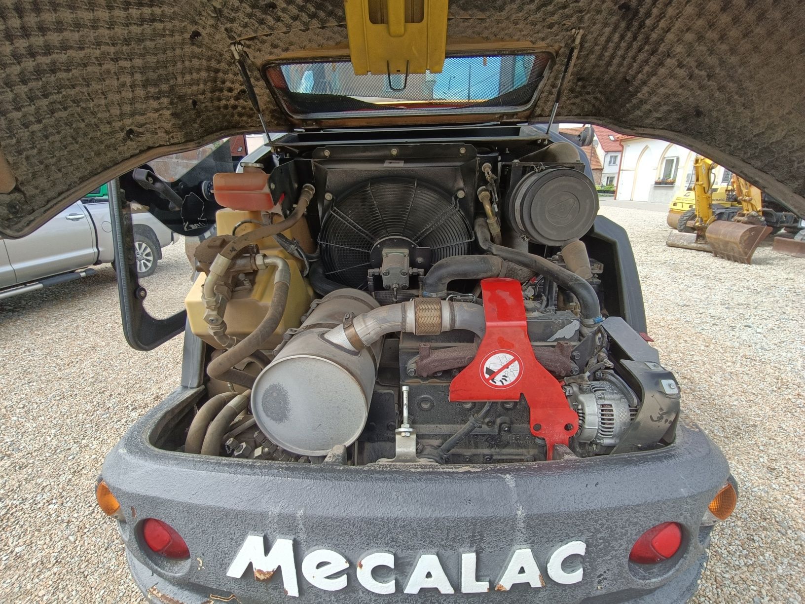 Ładowarka kołowa Mecalac AS700