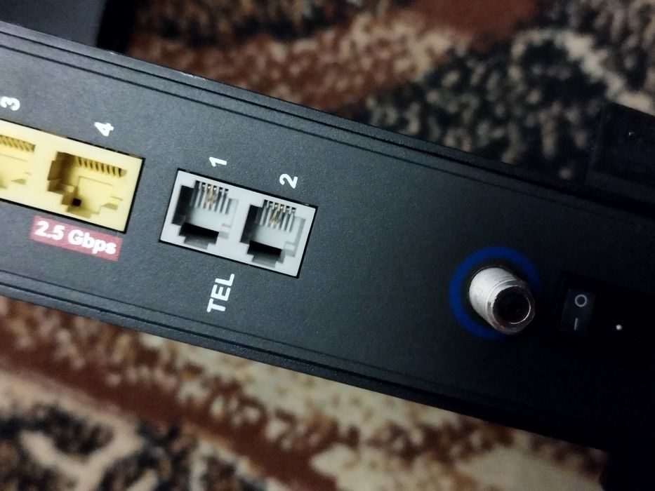 Modem F3896 nie testowałem