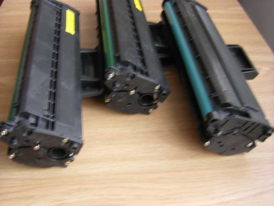 Puste tonery do drukarki laserowej SAMSUNG MLT-D101S - 8 sztuk