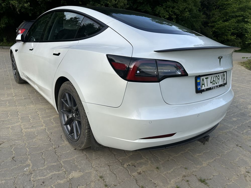 Tesla model 3 standart range 2021р 54kwh