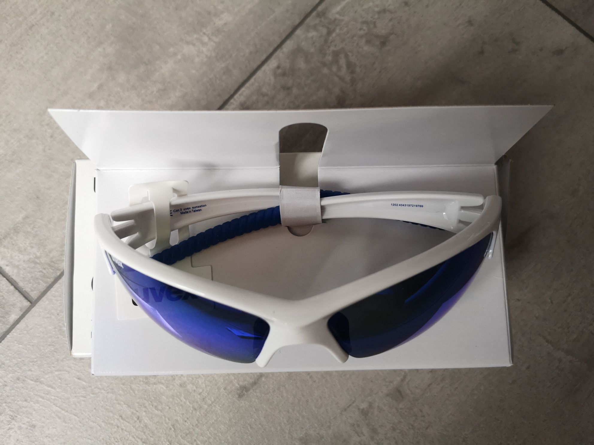 Okulary przeciwsłoneczne UVEX