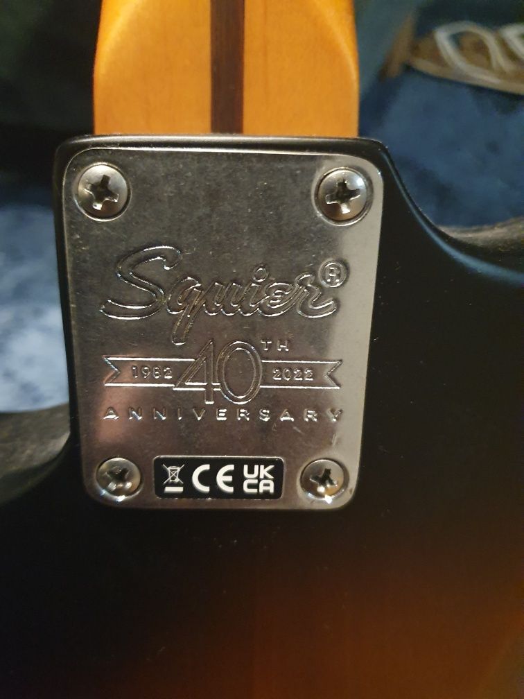 Gitara elektryczna Squier Strat 40th Vintage W2CSB
