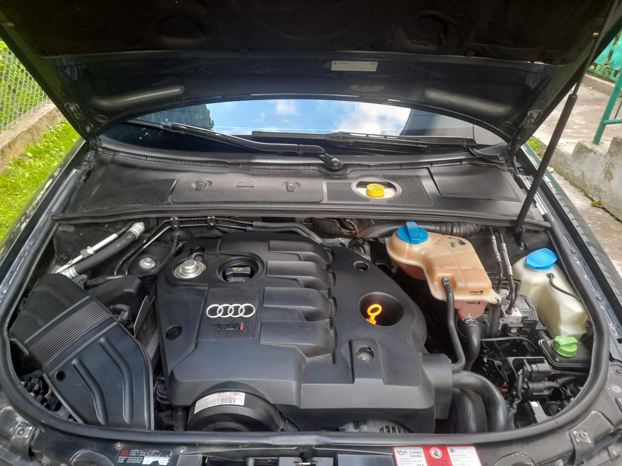 AUDI A4B6 1.9tdi