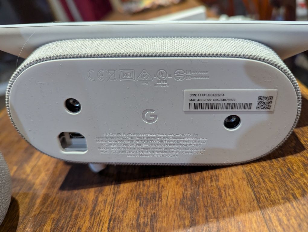 Демо зразки google home nest