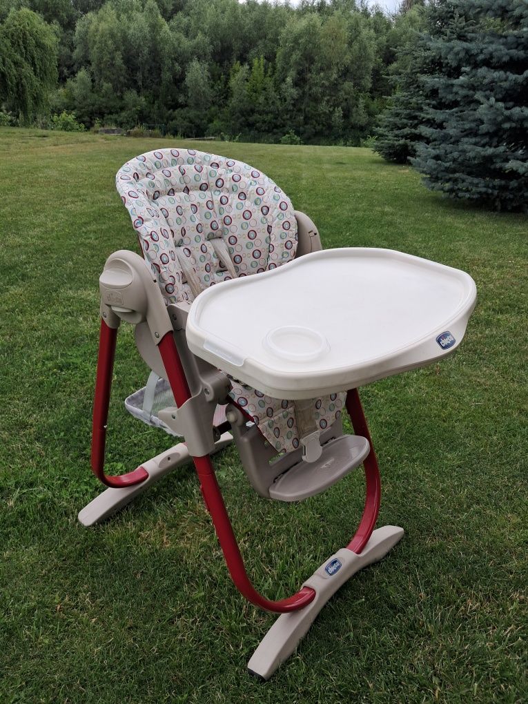 Стільчик для годування chicco polly 0+