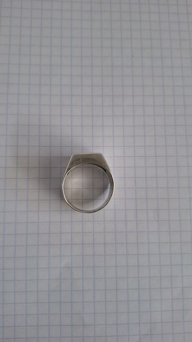 Stary sygnet orłem  w koronie