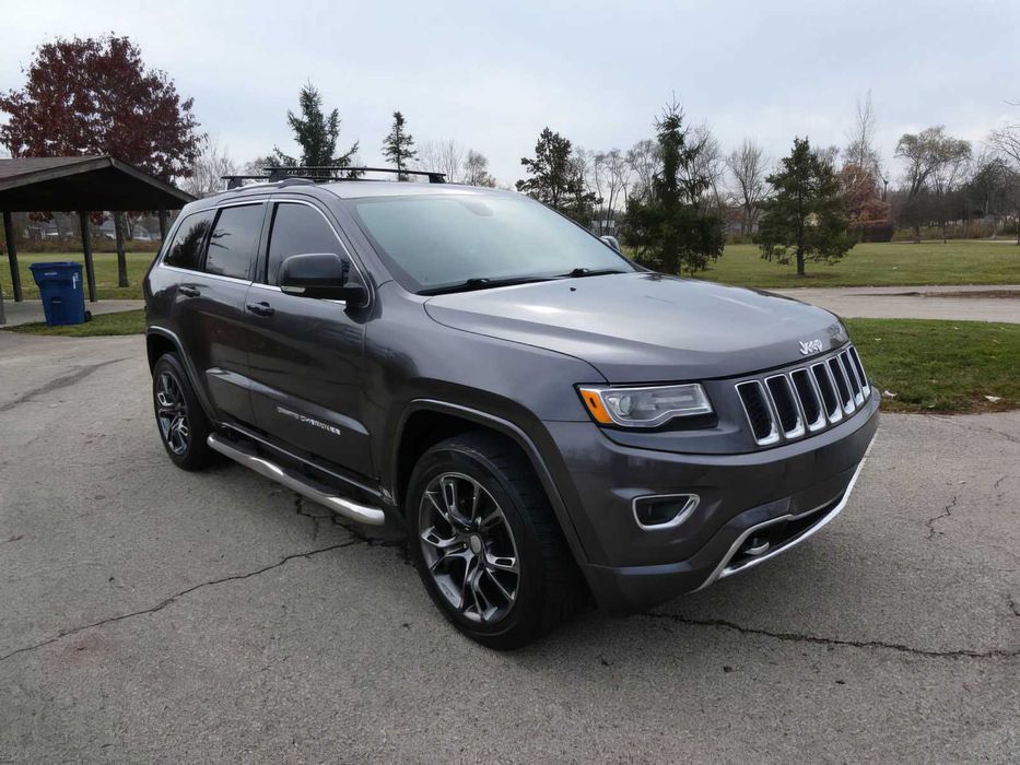 Jeep Grand Cherokee      2014