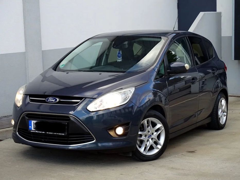 Ford C-MAX 1.6 TDCI**115 KM**Klima**Tempomat**Opony zima**Zar. PL**Zamiana