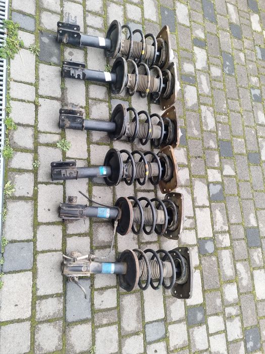 Передні амортизатори Fiat Scudo, Citroen Jumpy, Peugeot Expert.