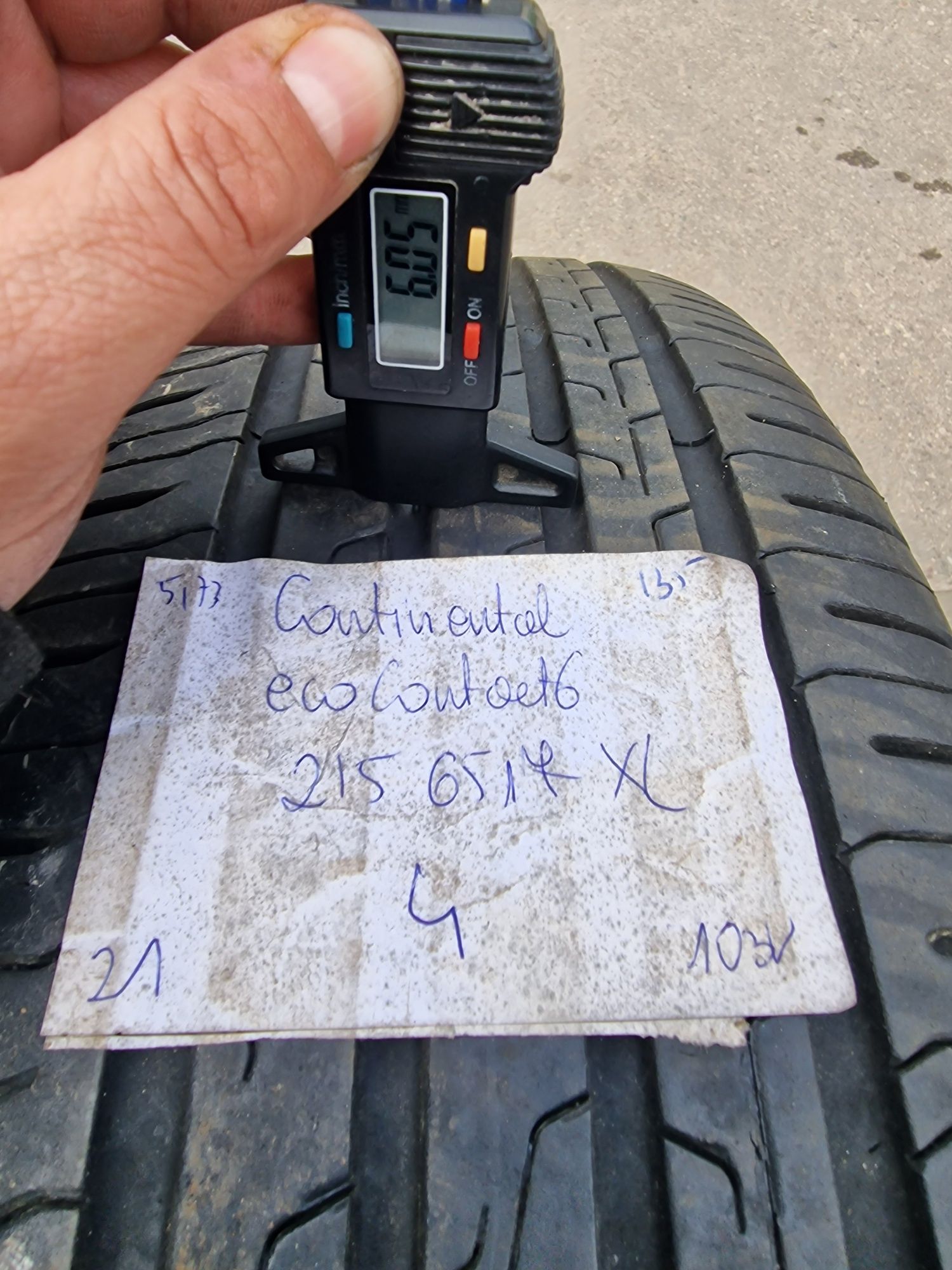215/65/17 215/65R17 CONTINENTAL 2021 LATO