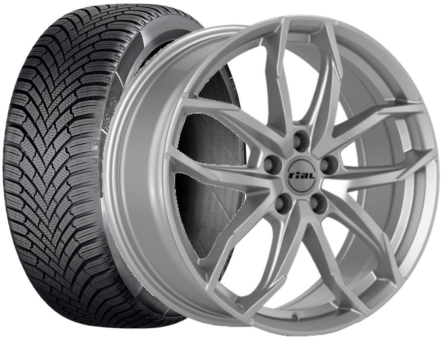 4x koła zimowe 16” 5x114,3 toyota yaris cross zima nowe + tpms