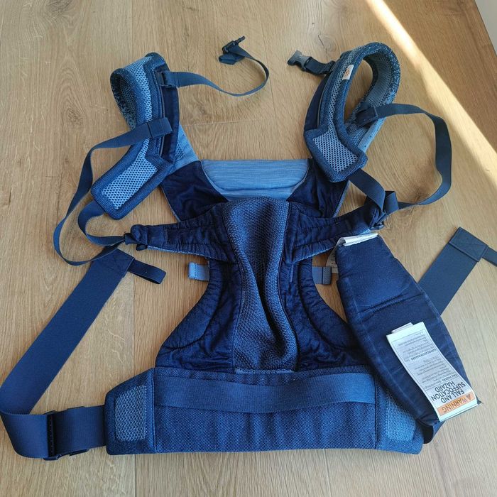 Ergobaby aerloom ocean blue limited edition