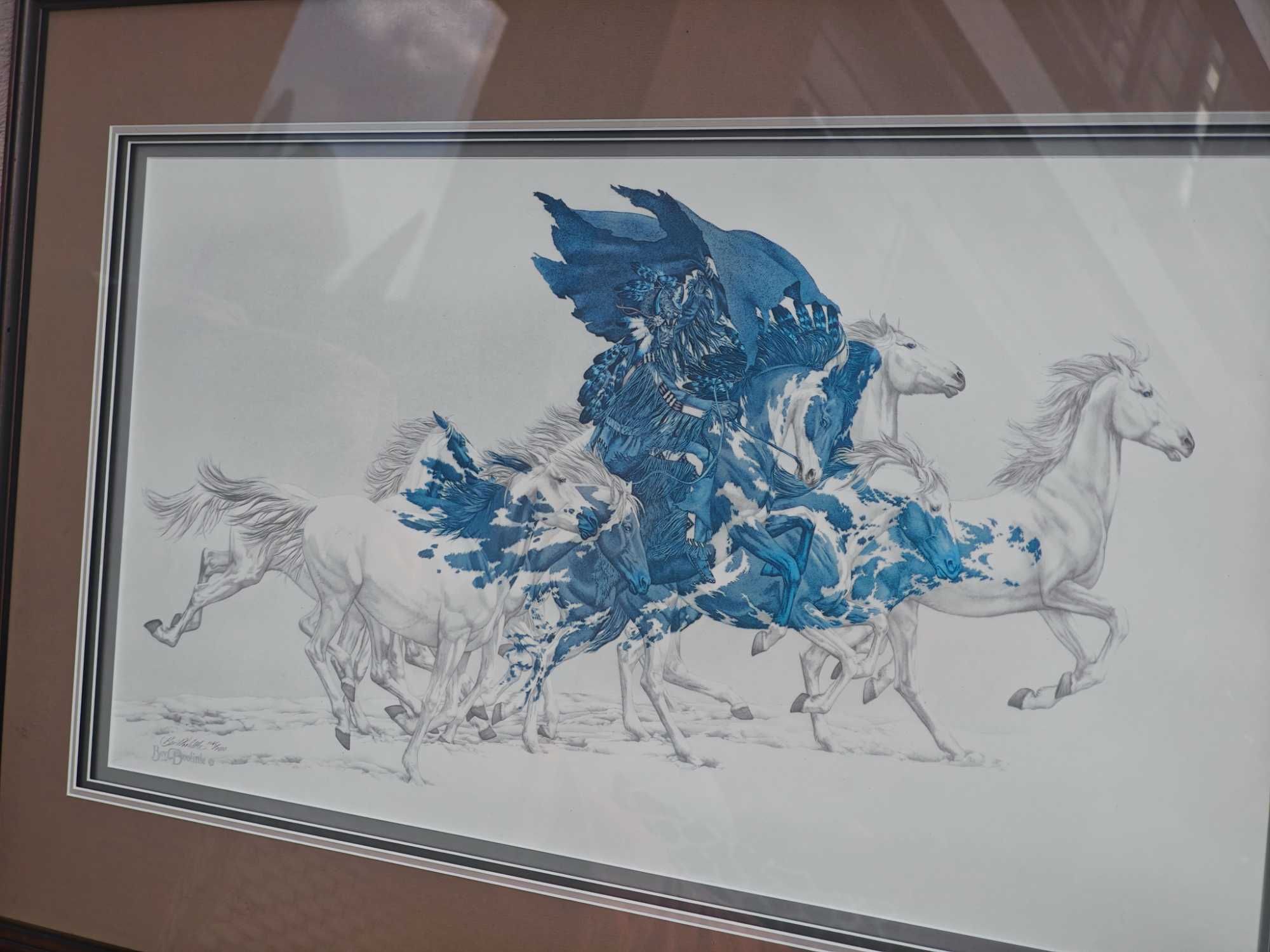 Lot Orla "Eagle's Flight" Bev Doolite Limitowana sygnowana litografia