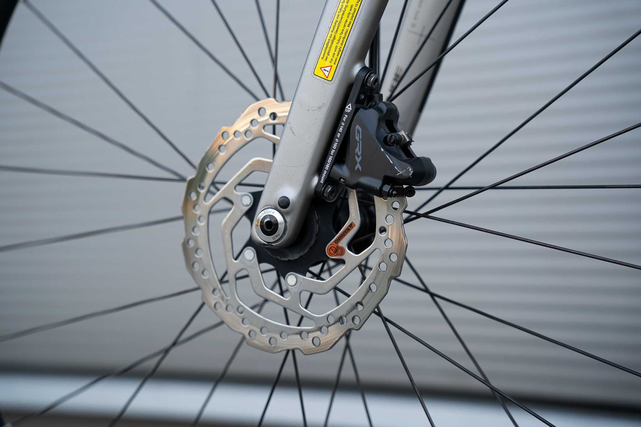 Cube Nuroad EX 2023 XL (61cm) – gravel Shimano GRX 1x11, alu/carbon