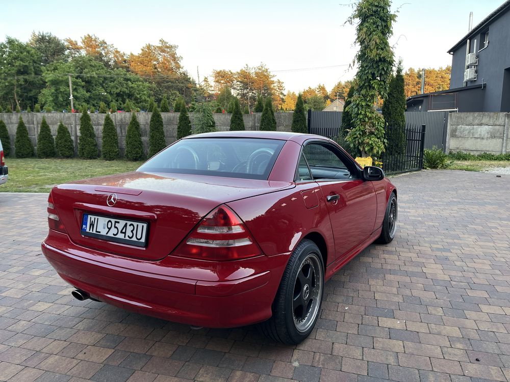 Mercedes slk r170 2.0 kompressor
