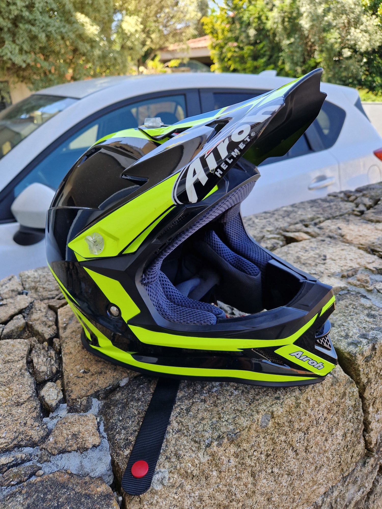 Capacete Airoh Archer Chief para criança