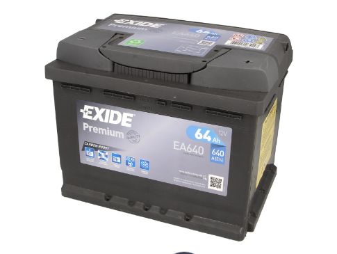 Akumulator EXIDE (Centra) 12V 64Ah 640A Dostawa i Montaż w cenie