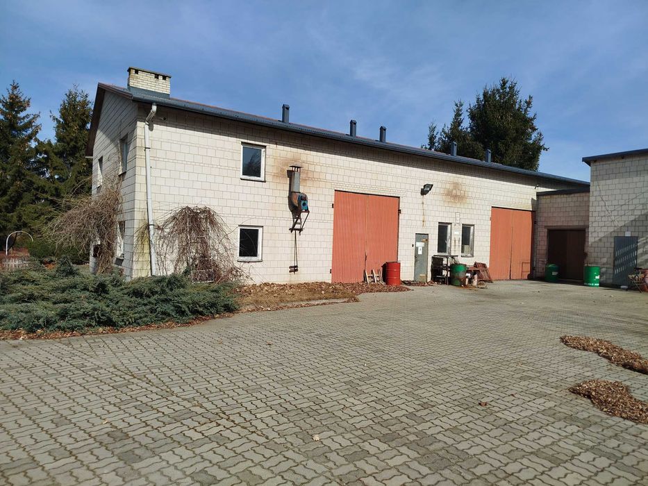 Wynajmę halę magazynową 360m2 w Rządzy