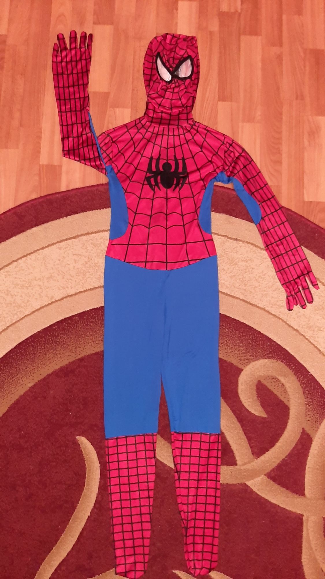 Карнавальный костюм Человек Паук,Spider Man от 9-13 лет