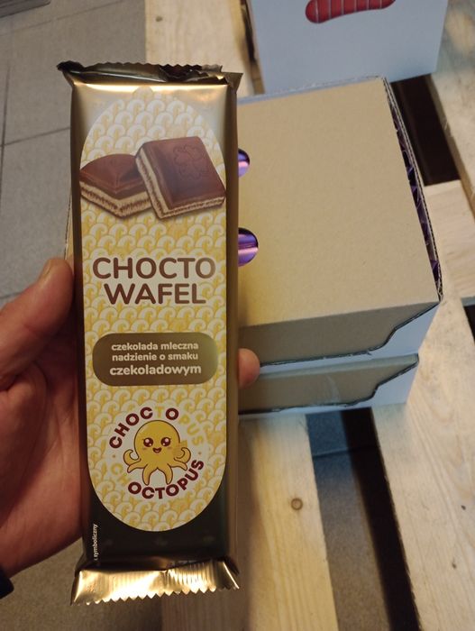 Zestaw 4 duże czekolady w mega cenie