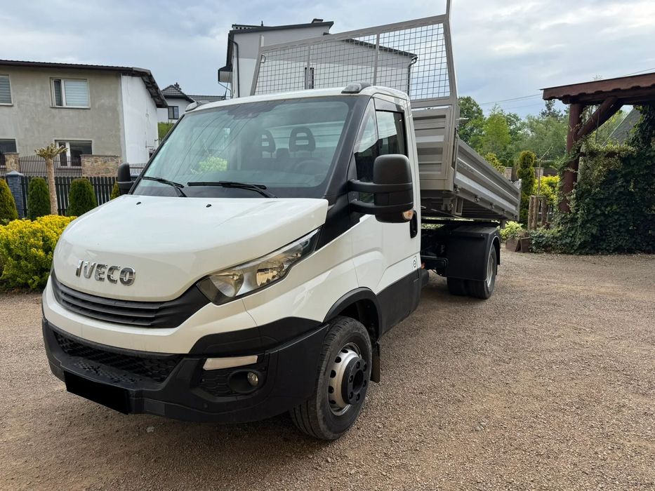 Iveco DAILY  Iveco DAILY 70-180 HiMatic do 3,5t, nowy wywrot, pneumatyka, klima