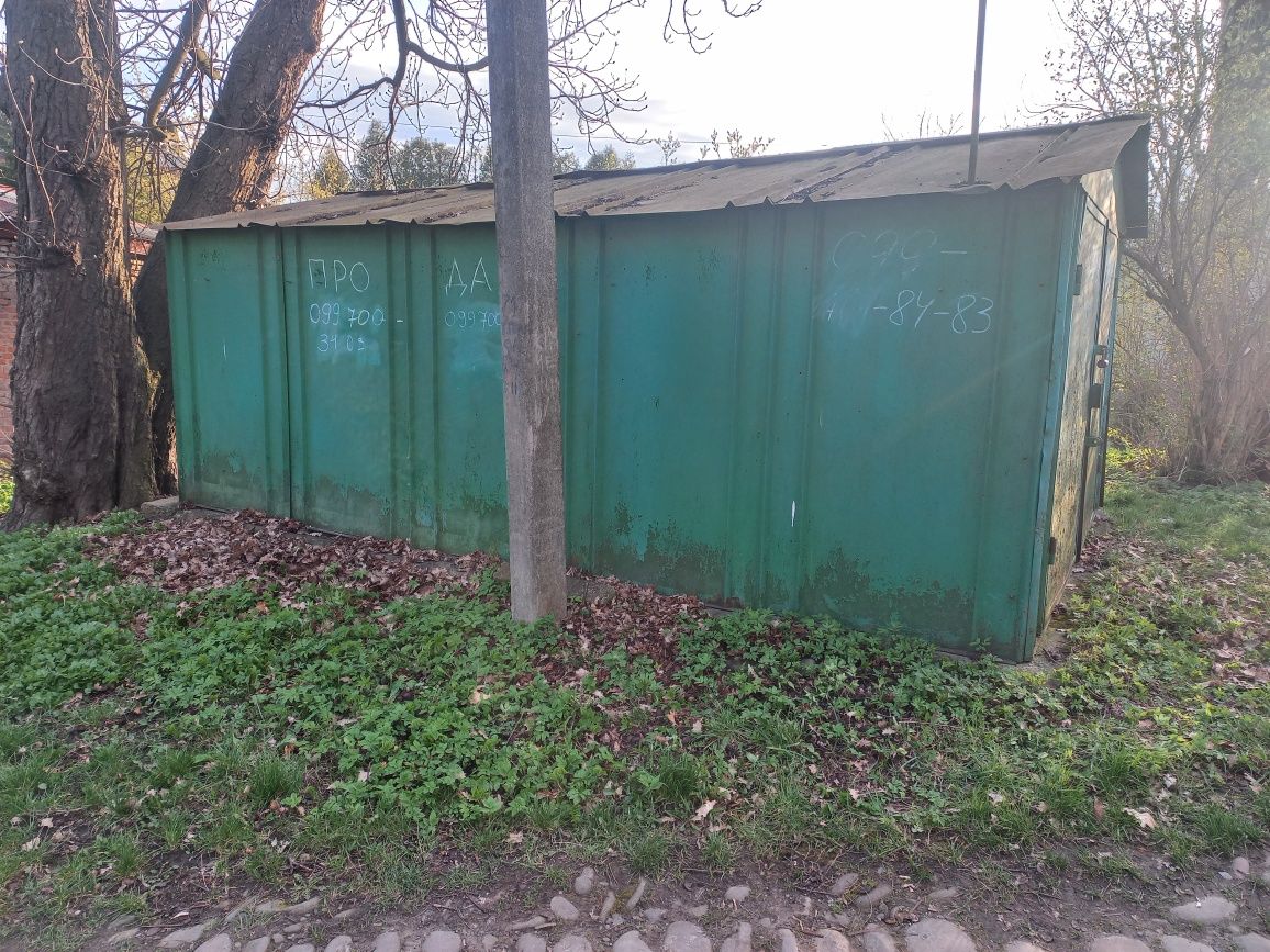 Гараж металевий розбірний