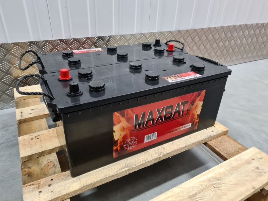 Akumulator 12v Maxbat 140Ah 800A, nowy z gwarancją