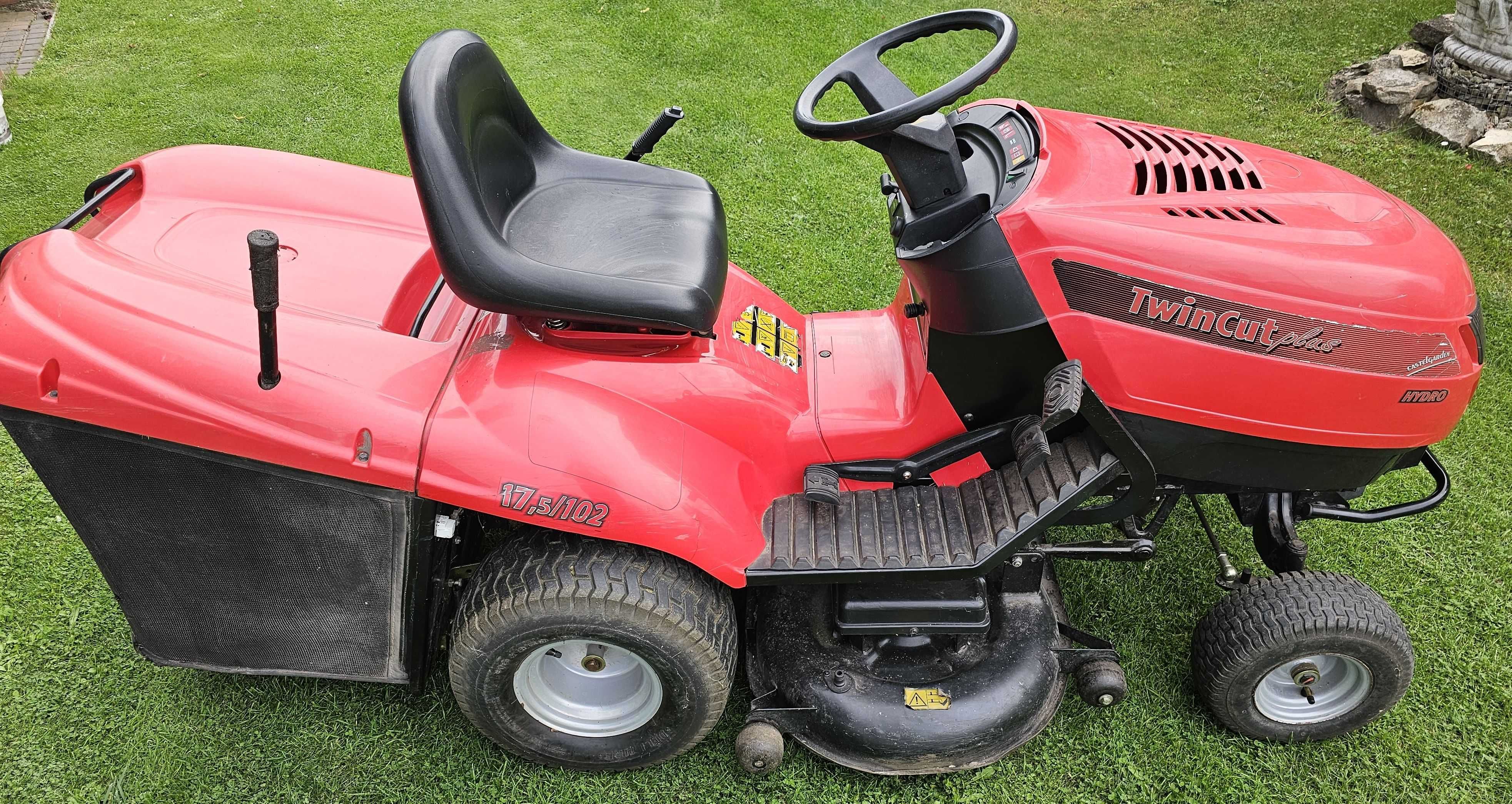 Traktorek Castel Garden TwinCut TCP 102 hydro