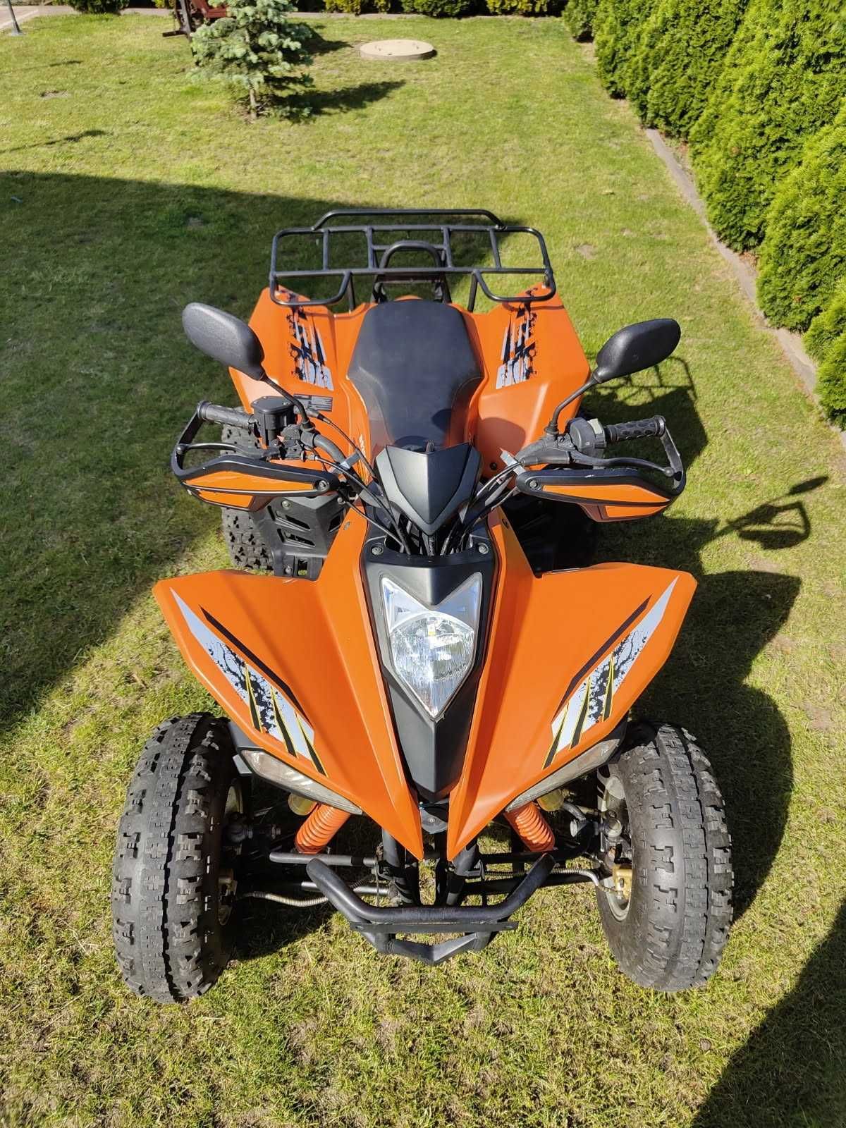 Quad Bashan 250 Zarejestrowany