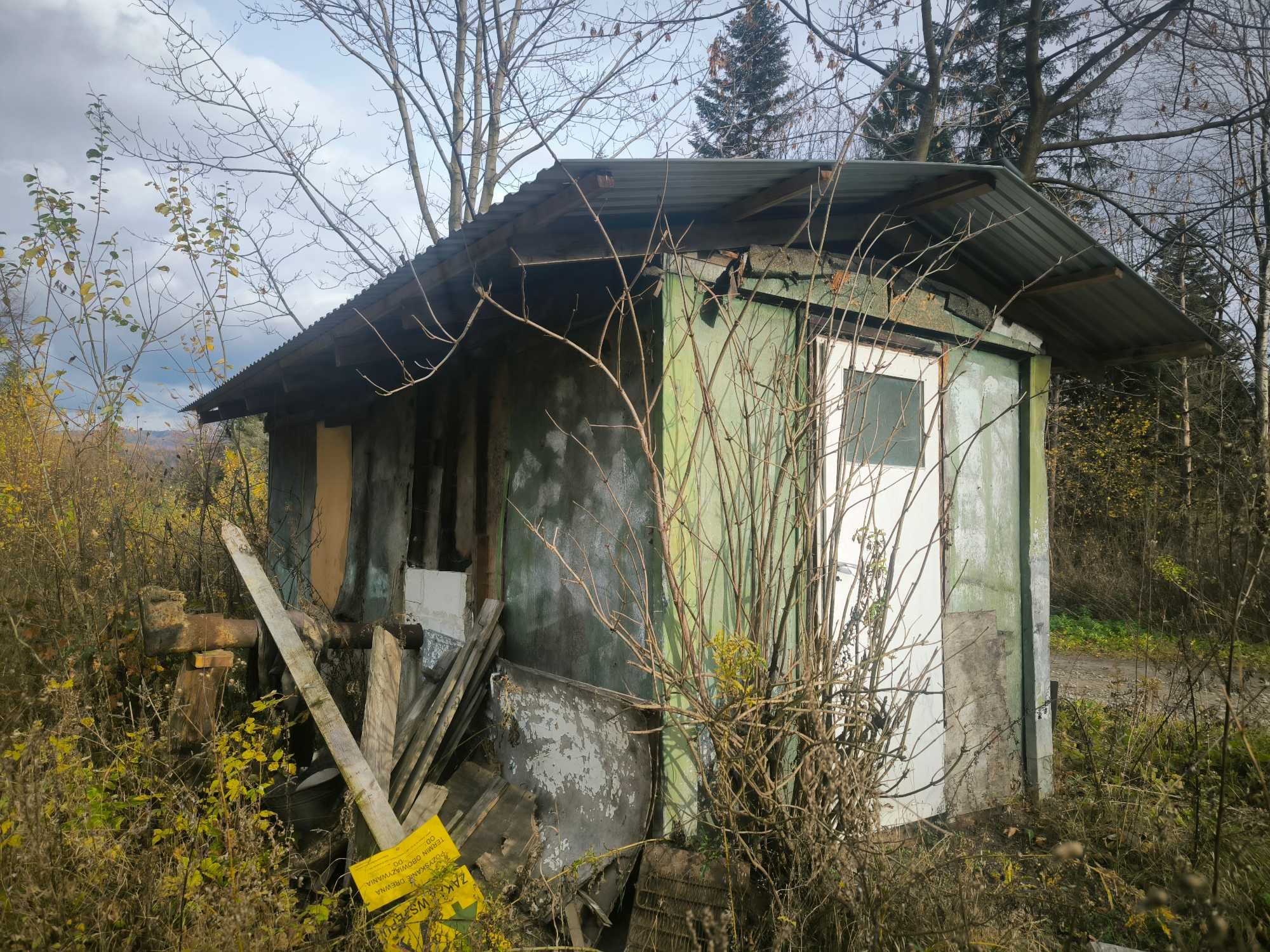 Retorta piec do wypalania węgla drzewnego bieszczady