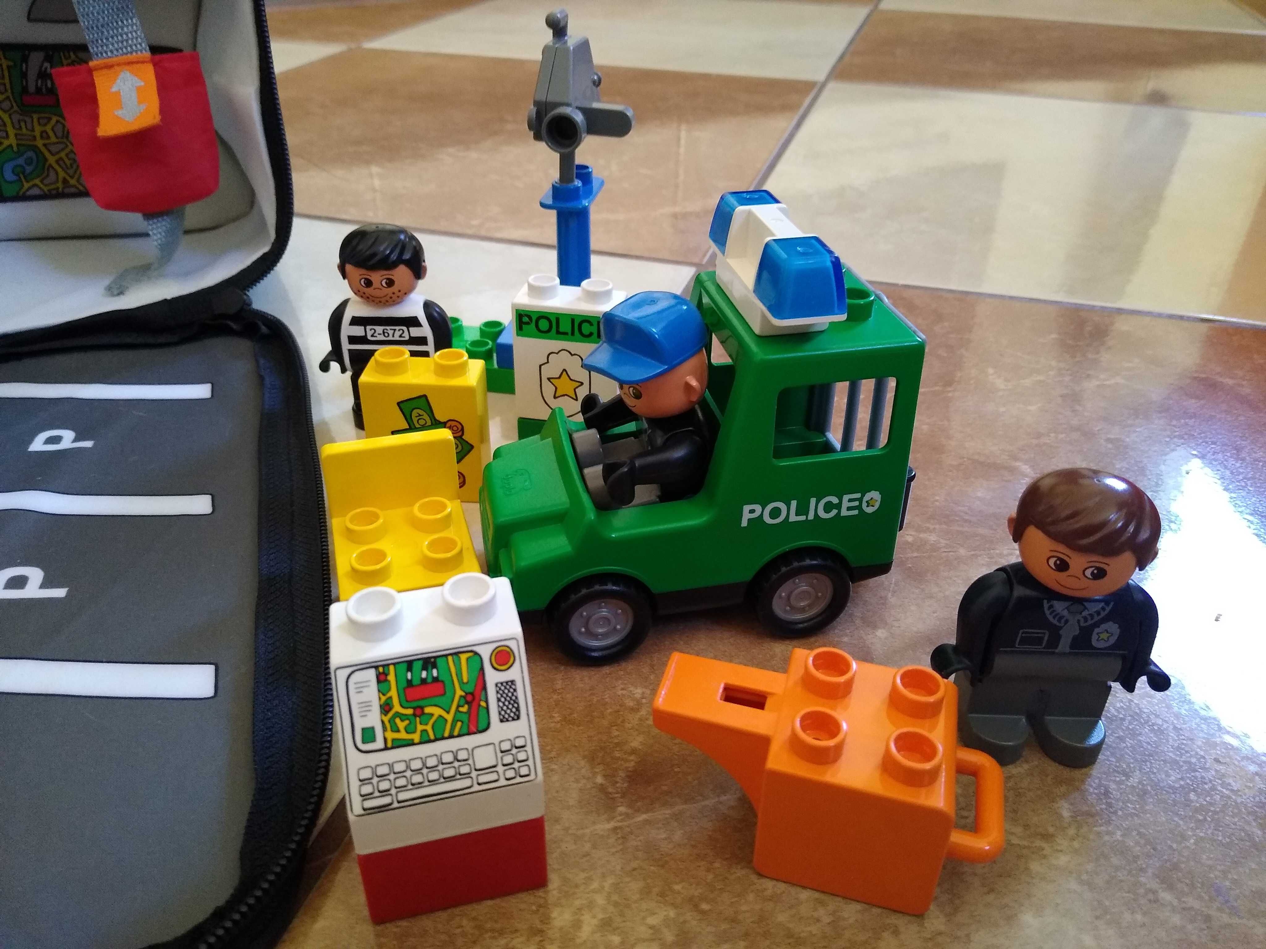 Plecak lego posterunek policji