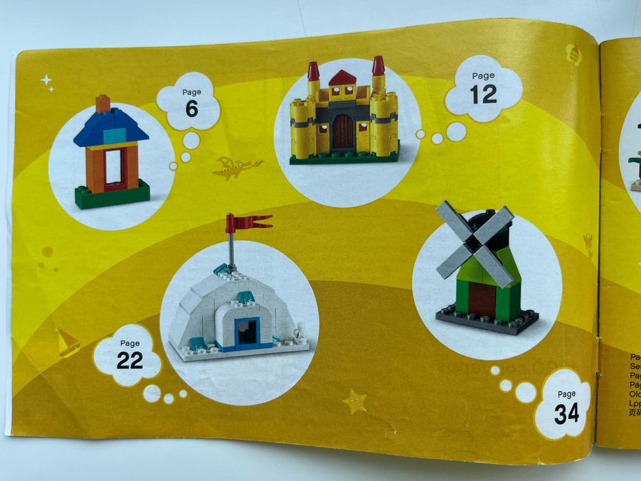 Lego Classic лего набір 11008