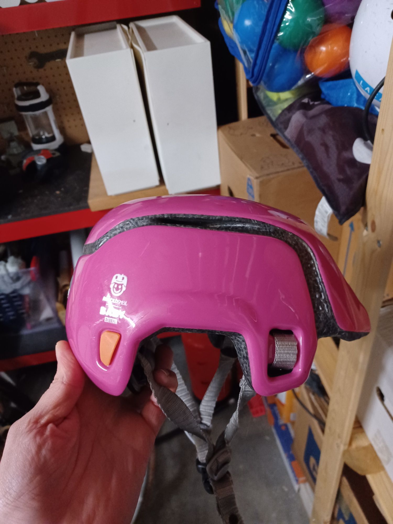 Capacete criança