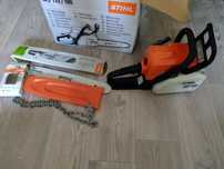 Stihl ms180 практически новая бензопила в полном комплекте