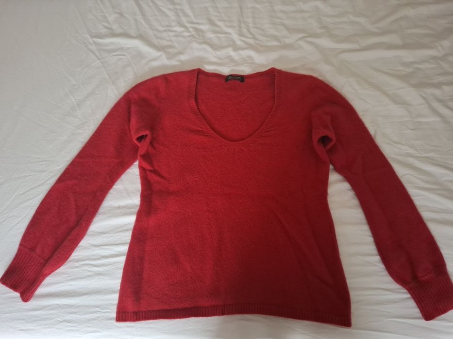 Sweter kaszmirowy
