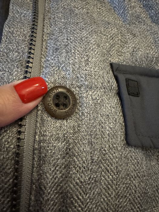 Зимова куртка пуховик Woolrich, Add оригінал р M на S