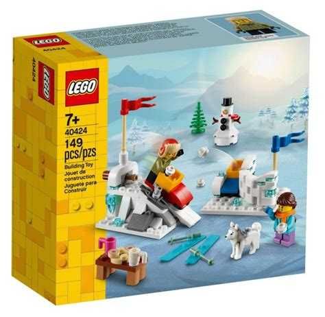 LEGO Sazonal 40424 - Winter Snowball Fight