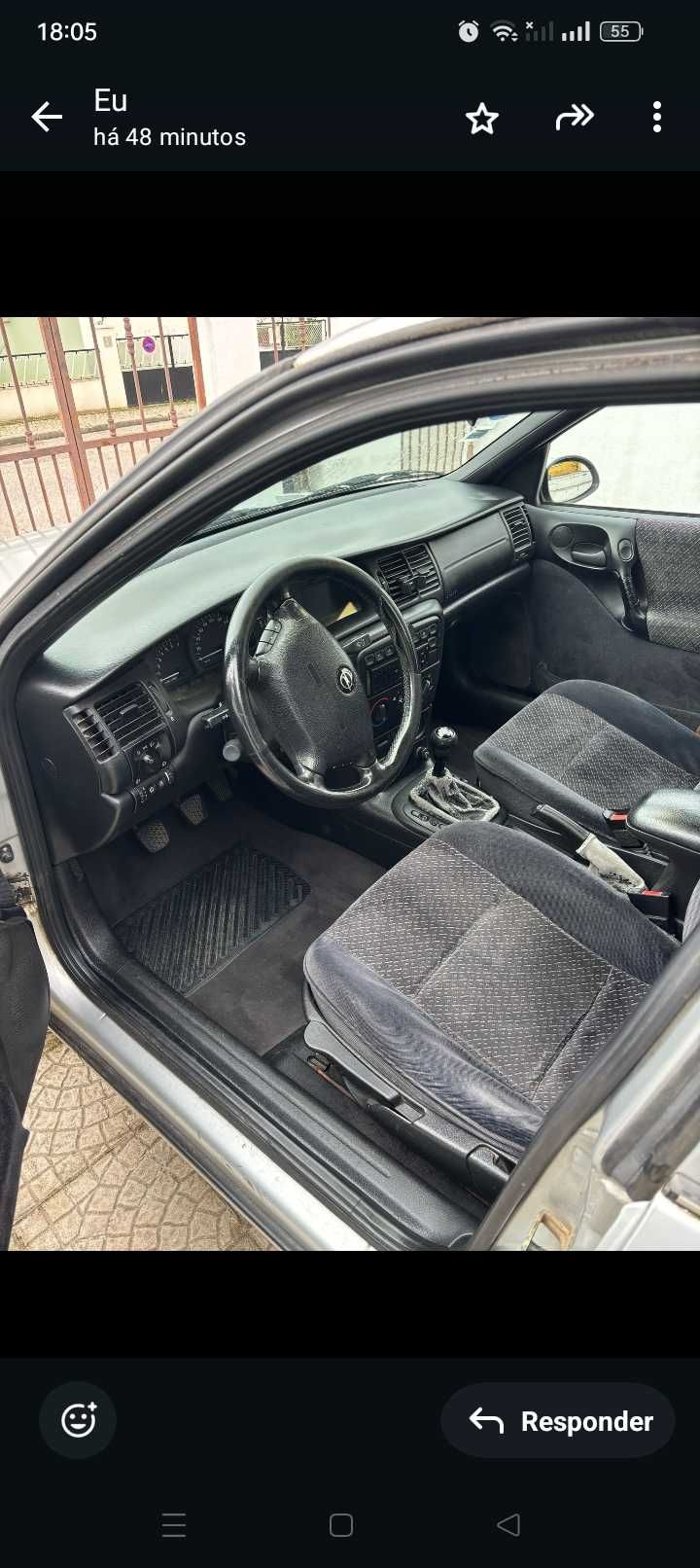 Opel Vectra motor elétrica excelente