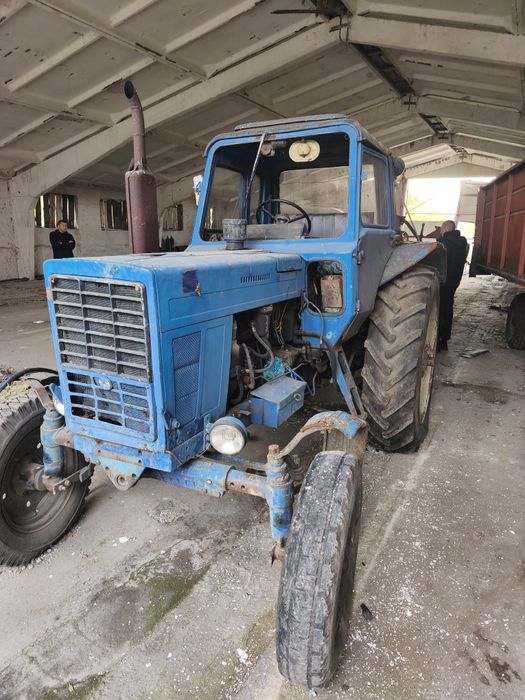 Мтз 80 в робочому стані