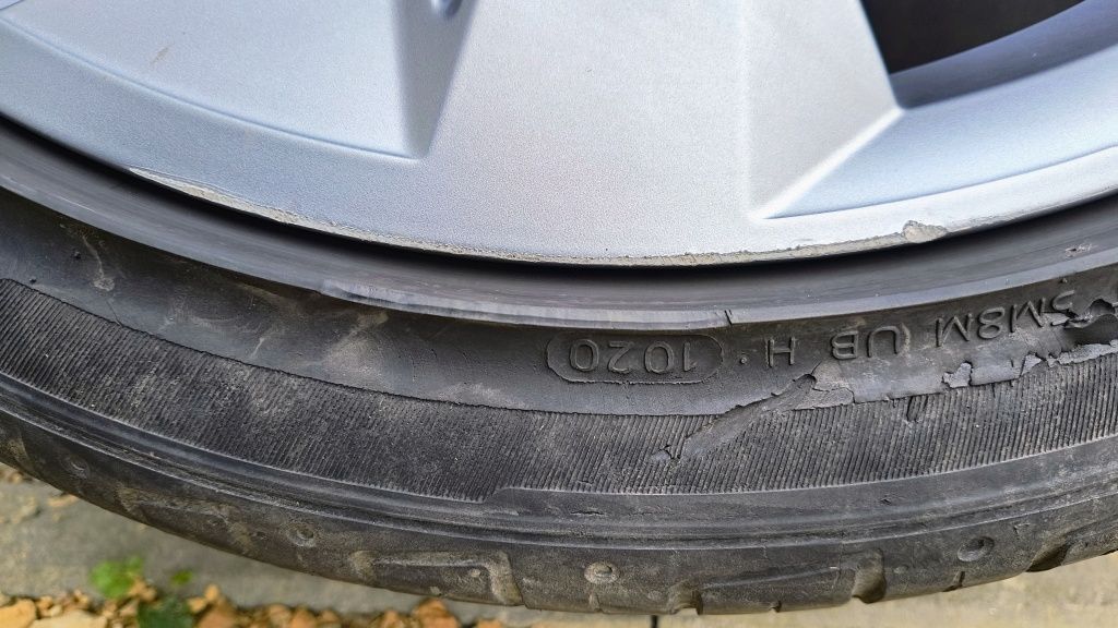 Koła felgi Audi Q7 Sport kute 5x112 22"